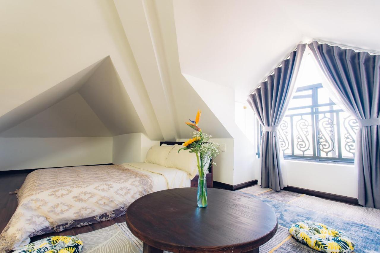 Bạch Trà Villa Da Lat Esterno foto