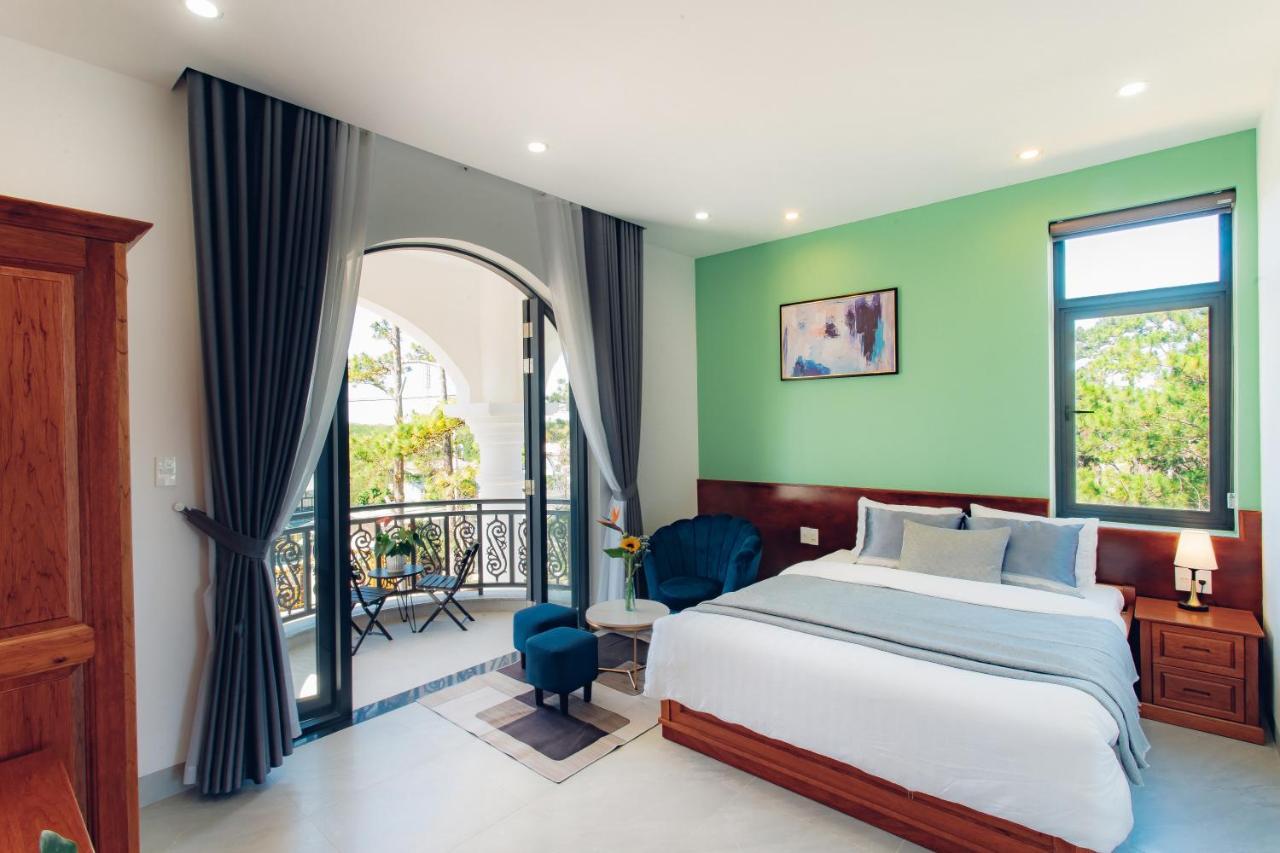 Bạch Trà Villa Da Lat Esterno foto