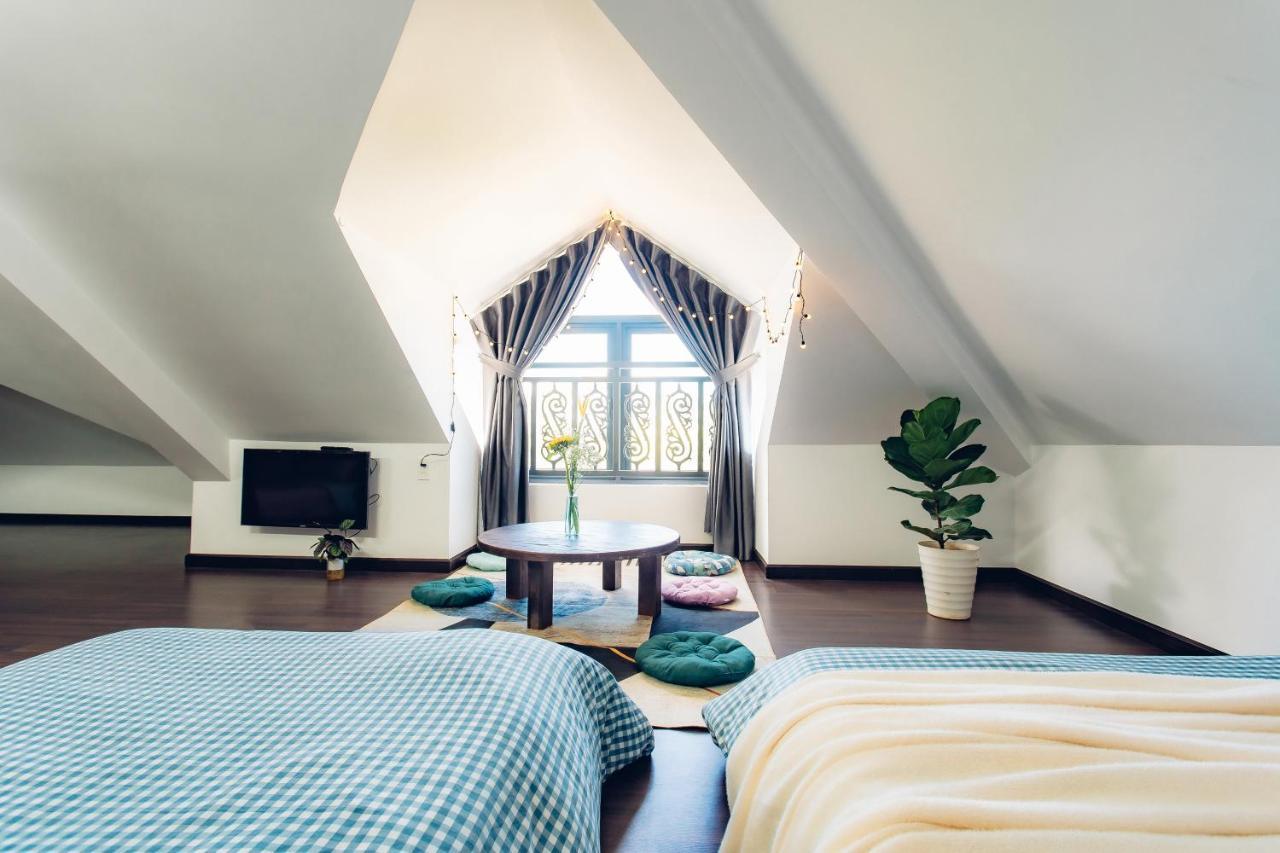 Bạch Trà Villa Da Lat Esterno foto