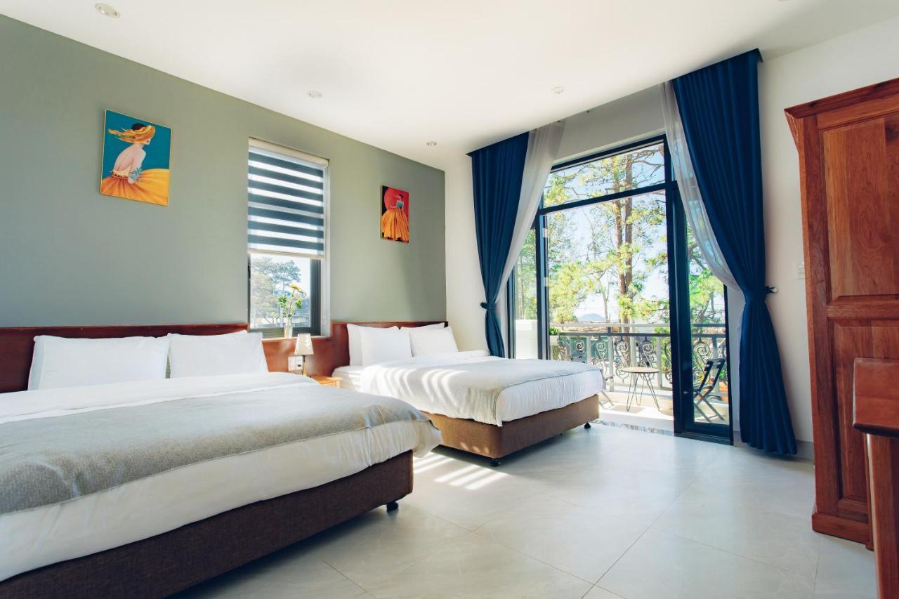 Bạch Trà Villa Da Lat Esterno foto