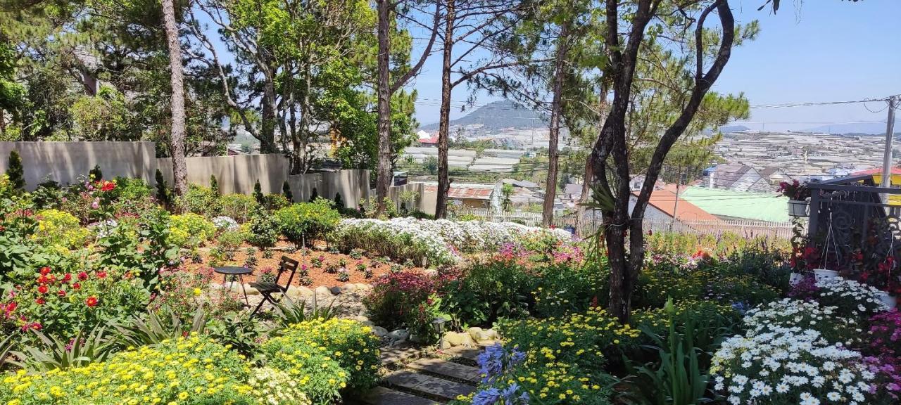 Bạch Trà Villa Da Lat Esterno foto